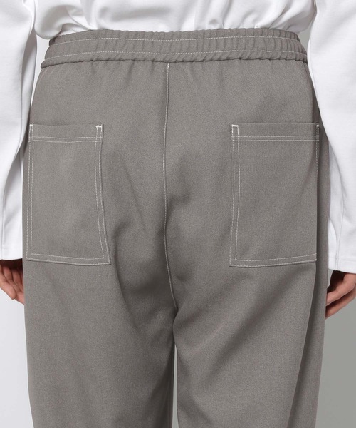 LAKOLE（ラコレ）の「ステップツイルベイカーパンツ[セットアップ対応] / 261222（その他パンツ・メンズ・ブラック/ネイビー/グレー・MEDIUM/LARGE）」の7枚目の写真