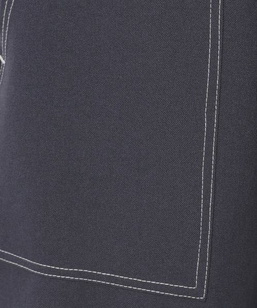 LAKOLE（ラコレ）の「ステップツイルベイカーパンツ[セットアップ対応] / 261222（その他パンツ・メンズ・ブラック/ネイビー/グレー・MEDIUM/LARGE）」の12枚目の写真