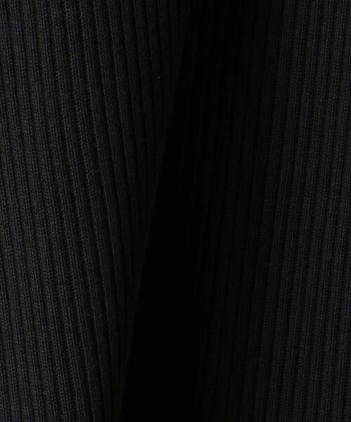 UNITED ARROWS LTD. OUTLET（ユナイテッドアローズアウトレット）の「＜A DAY IN THE LIFE＞リブ ウラキモウ 2WAY プルオーバー（Tシャツ/カットソー・レディース・モカ/ブラック/ライトグレー・FREE）」の13枚目の写真