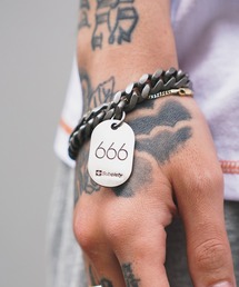 Subciety | LOCKER CHAIN BRACELET(ブレスレット)