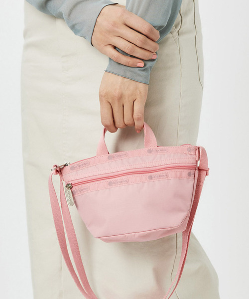 LeSportsac（レスポートサック）の「MINI CROSSBODY ヘリテージ