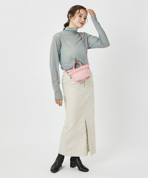 美品 レスポートサック 2WAY ショルダーバッグ ヘリテージ ウォーターメロン 美品 レスポートサック 2WAY ショルダーバッグ ヘリテージ ウォーター