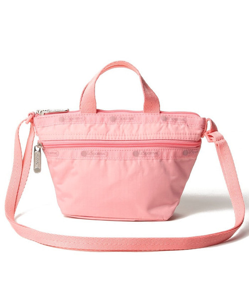 ショルダーバッグ・ポシェット LeSportsac Watermelon Mini Crescent Hobo Bag 1149C399 1149C3 LeSportsac（レスポートサック）の「MINI CROSSBODY ヘリテージ