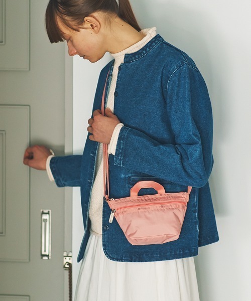 LeSportsac（レスポートサック）の「MINI CROSSBODY ヘリテージ