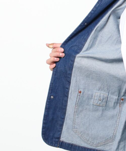 Levis Red　リーバイス　ENGINEERD COAT　デニムジャケット Levi's Red/リーバイス レッド】ENGINEERED COAT THE LIGHTS GO