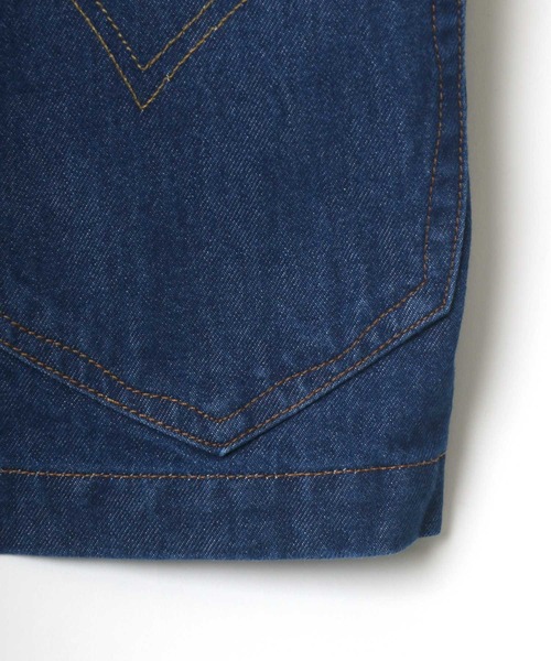 Levi's RED(リーバイスレッド)の「Levi's/リーバイス RED ENGINEERED COAT/デニムジャケット/カバーオール(カバーオール・メンズ・インディゴブルー・S/M/L)」の10枚目の写真