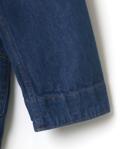 Levi's RED(リーバイスレッド)の「Levi's/リーバイス RED ENGINEERED COAT/デニムジャケット/カバーオール(カバーオール・メンズ・インディゴブルー・S/M/L)」の8枚目の写真
