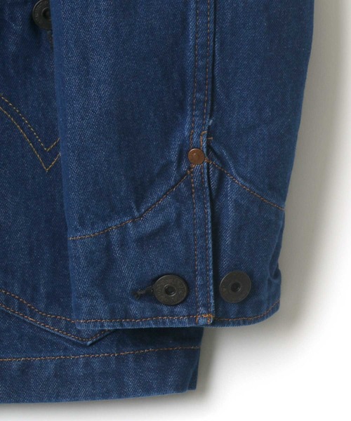 Levi's RED(リーバイスレッド)の「Levi's/リーバイス RED ENGINEERED COAT/デニムジャケット/カバーオール(カバーオール・メンズ・インディゴブルー・S/M/L)」の9枚目の写真