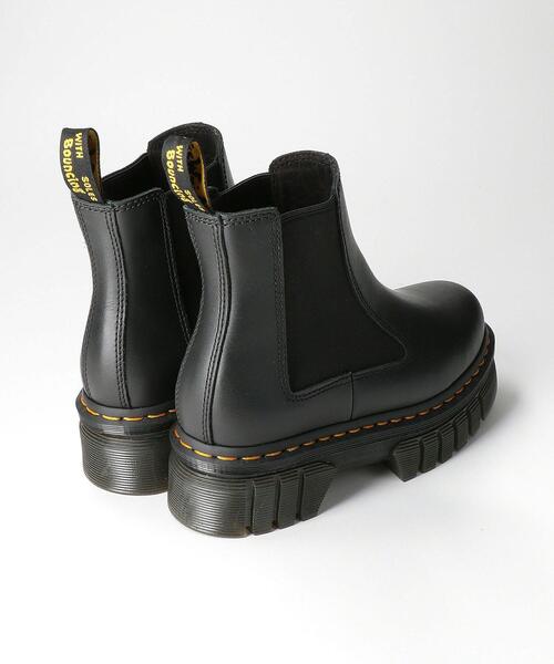 ドクターマーチン Dr.Martens AUDRICK UK5 レザー ブーツ Dr Martens☆AUDRICK 8-EYE BOOT☆COMBAT BOOTS☆厚底 (Dr