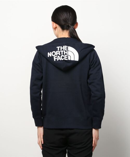 THE NORTH FACE(ザノースフェイス)の「ザ ノース フェイス THE NORTH FACE Rearview Full Zip Hoodie(リアビューフルジップフーディ)(パーカー・レディース・グレー/ネイビー/オフホワイト・S/M/XL/L)」の7枚目の写真