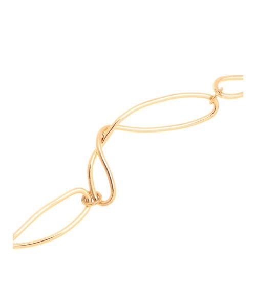 LAGUNAMOON（ラグナムーン）の「ロールフォルムショートネックレス（ネックレス・レディース・シルバー/ゴールド・FREE）」の5枚目の写真