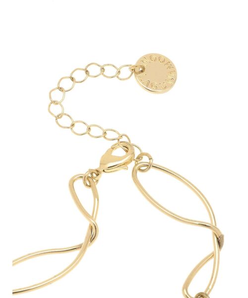 LAGUNAMOON（ラグナムーン）の「ロールフォルムショートネックレス（ネックレス・レディース・シルバー/ゴールド・FREE）」の6枚目の写真