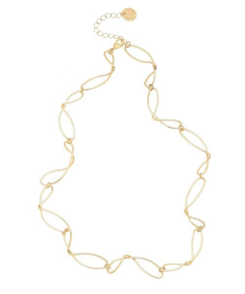 LAGUNAMOON（ラグナムーン）の「ロールフォルムショートネックレス（ネックレス・レディース・シルバー/ゴールド・FREE）」の8枚目の写真