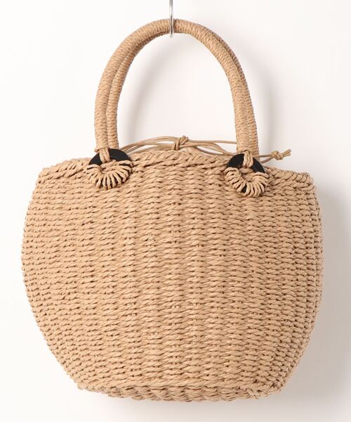 reca（レカ）の「【ZOZOTOWN限定】雑材バルーントート（トートバッグ・レディース・ベージュ/ライトベージュ/グレイッシュベージュ・FREE）」の4枚目の写真