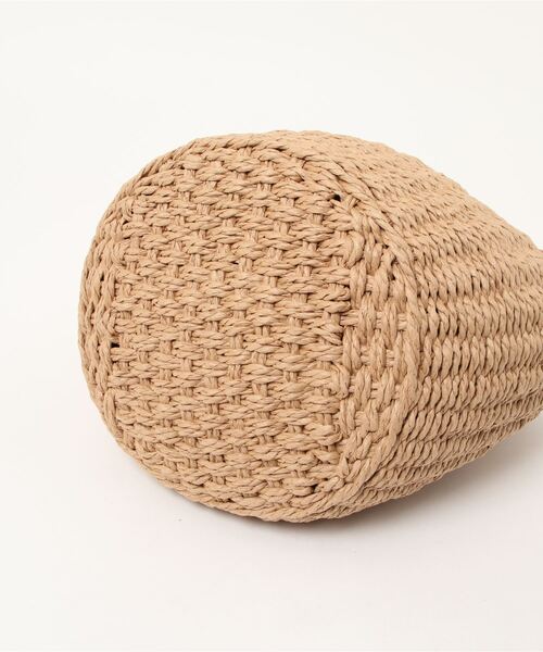 reca（レカ）の「【ZOZOTOWN限定】雑材バルーントート（トートバッグ・レディース・ベージュ/ライトベージュ/グレイッシュベージュ・FREE）」の6枚目の写真