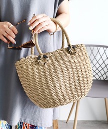 reca | 雑材バルーントート(トートバッグ)