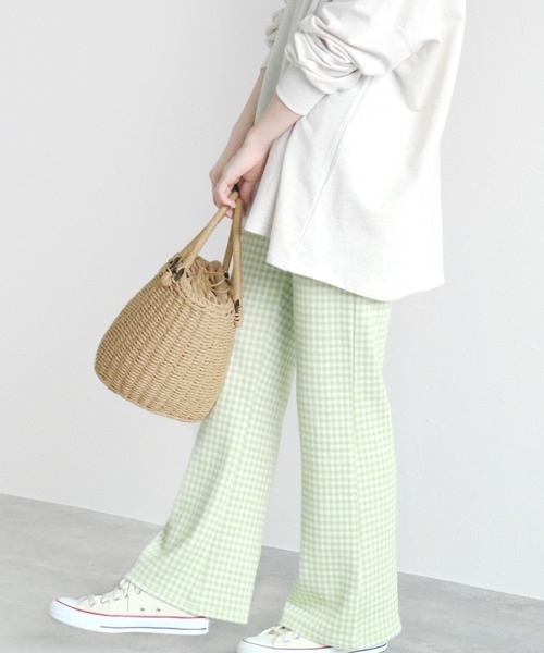 reca（レカ）の「【ZOZOTOWN限定】雑材バルーントート（トートバッグ・レディース・ベージュ/ライトベージュ/グレイッシュベージュ・FREE）」の10枚目の写真