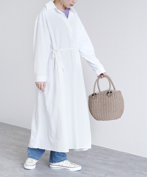 reca（レカ）の「【ZOZOTOWN限定】雑材バルーントート（トートバッグ・レディース・ベージュ/ライトベージュ/グレイッシュベージュ・FREE）」の13枚目の写真