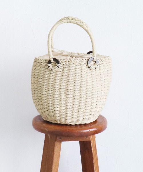 reca（レカ）の「【ZOZOTOWN限定】雑材バルーントート（トートバッグ・レディース・ベージュ/ライトベージュ/グレイッシュベージュ・FREE）」の18枚目の写真