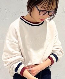 apres jour mignon | ラインスウェット【ZOZOTOWN限定アイテム】(スウェット)