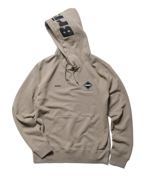 F.C.Real Bristol(エフシーレアルブリストル)の「LOGO APPLIQUE PULLOVER SWEAT HOODIE(パーカー・メンズ・ブラック/ブルー/ベージュ/グリーン・LARGE/X-LARGE/MEDIUM/SMALL)」の3枚目の写真