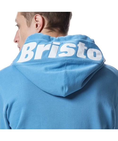 F.C.Real Bristol(エフシーレアルブリストル)の「LOGO APPLIQUE PULLOVER SWEAT HOODIE(パーカー・メンズ・ブラック/ブルー/ベージュ/グリーン・LARGE/X-LARGE/MEDIUM/SMALL)」の20枚目の写真