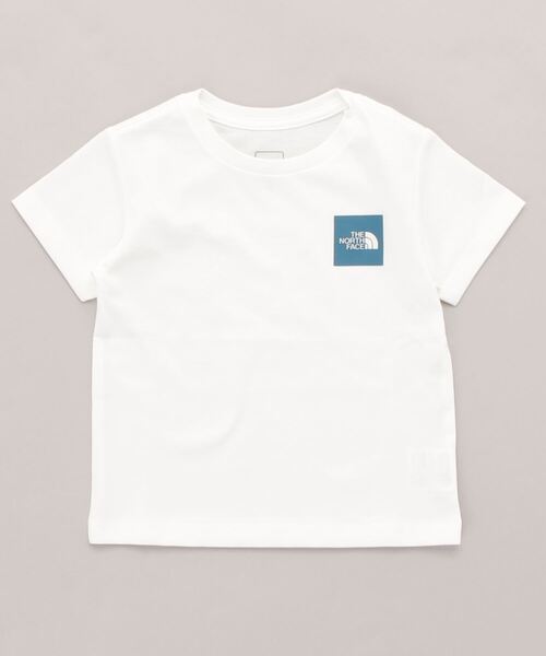 THE NORTH FACE（ザノースフェイス）の「THE NORTH FACE/ザ・ノース・フェイス キッズ Tシャツ NTJ32251（Tシャツ/カットソー・キッズ・ブラック/イエロー/ホワイト・130cm/100cm/150cm/110cm/120cm/140cm）」の2枚目の写真