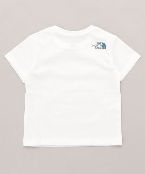 THE NORTH FACE（ザノースフェイス）の「THE NORTH FACE/ザ・ノース・フェイス キッズ Tシャツ NTJ32251（Tシャツ/カットソー・キッズ・ブラック/イエロー/ホワイト・130cm/100cm/150cm/110cm/120cm/140cm）」の5枚目の写真