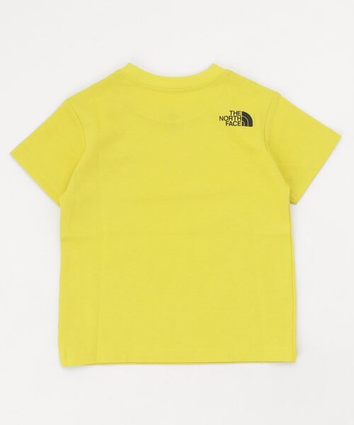 THE NORTH FACE（ザノースフェイス）の「THE NORTH FACE/ザ・ノース・フェイス キッズ Tシャツ NTJ32251（Tシャツ/カットソー・キッズ・ブラック/イエロー/ホワイト・130cm/100cm/150cm/110cm/120cm/140cm）」の6枚目の写真
