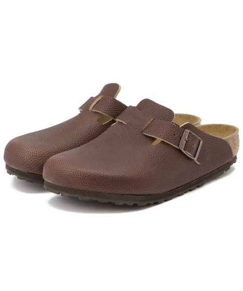 BIRKENSTOCK（ビルケンシュトック）の「BOSTON/ボストン (MEN）（サンダル・メンズ・ブラウン/ダークブラウン・43/42/40/41/39）」の2枚目の写真