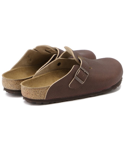 BIRKENSTOCK（ビルケンシュトック）の「BOSTON/ボストン (MEN）（サンダル・メンズ・ブラウン/ダークブラウン・43/42/40/41/39）」の6枚目の写真