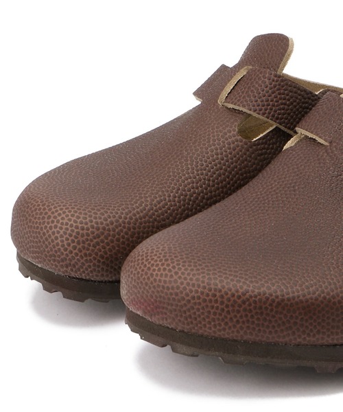 BIRKENSTOCK（ビルケンシュトック）の「BOSTON/ボストン (MEN）（サンダル・メンズ・ブラウン/ダークブラウン・43/42/40/41/39）」の5枚目の写真