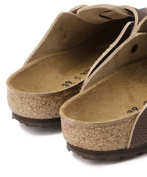 BIRKENSTOCK（ビルケンシュトック）の「BOSTON/ボストン (MEN）（サンダル・メンズ・ブラウン/ダークブラウン・43/42/40/41/39）」の4枚目の写真