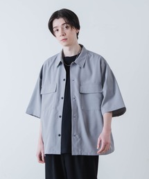 WEGO | WEGO/イージーケアフラップポケット半袖シャツ(シャツ/ブラウス)