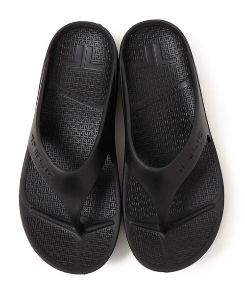 TELIC（テリック）の「TELIC:W FLIP FLOP◇（サンダル・レディース・ブラック/ライトホワイト・SMALL/MEDIUM/X-SMALL）」の7枚目の写真