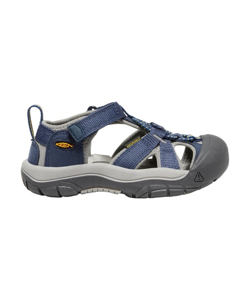 KEEN(キーン)の「VENICE H2 / ベニス エイチツー / キッズ サンダル(サンダル・キッズ・ネイビー・15cm/16cm/17cm/18cm/18.5cm/19.5cm)」の9枚目の写真