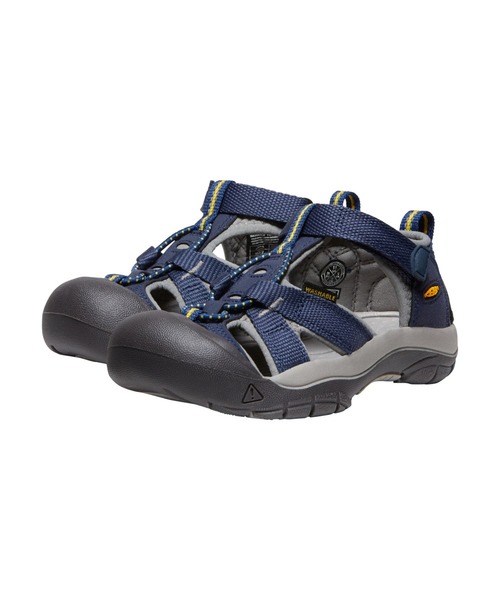 KEEN(キーン)の「VENICE H2 / ベニス エイチツー / キッズ サンダル(サンダル・キッズ・ネイビー・15cm/16cm/17cm/18cm/18.5cm/19.5cm)」の8枚目の写真