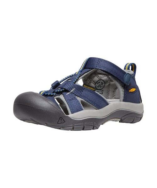 KEEN(キーン)の「VENICE H2 / ベニス エイチツー / キッズ サンダル(サンダル・キッズ・ネイビー・15cm/16cm/17cm/18cm/18.5cm/19.5cm)」の7枚目の写真