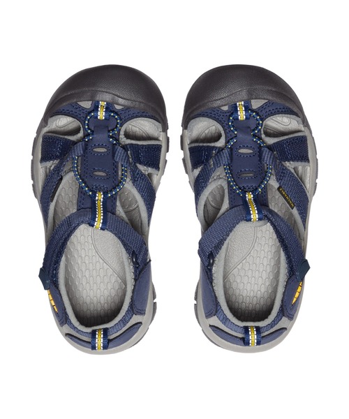 KEEN(キーン)の「VENICE H2 / ベニス エイチツー / キッズ サンダル(サンダル・キッズ・ネイビー・15cm/16cm/17cm/18cm/18.5cm/19.5cm)」の6枚目の写真