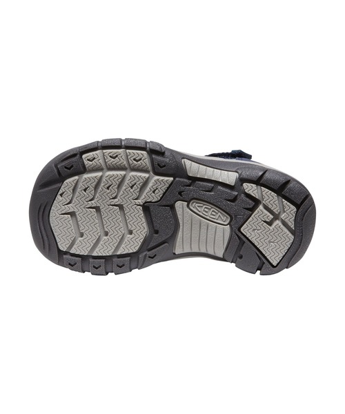 KEEN(キーン)の「VENICE H2 / ベニス エイチツー / キッズ サンダル(サンダル・キッズ・ネイビー・15cm/16cm/17cm/18cm/18.5cm/19.5cm)」の4枚目の写真