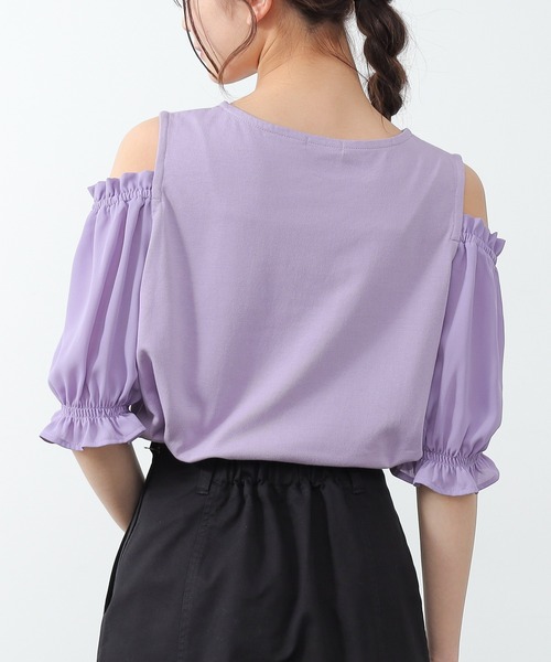 ⭐︎新品未開封⭐︎HAND with HONEYs Tシャツ　Ｌサイズ Honeys（ハニーズ）の「ハート刺繍Tシャツ（Tシャツ/カットソー