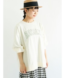 Samansa Mos2 | ピグメント加工プリントアソートスウェット(スウェット)