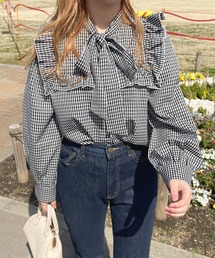 apres jour | アソートフリルボウタイブラウス【ZOZOTOWN限定アイテム】(シャツ/ブラウス)