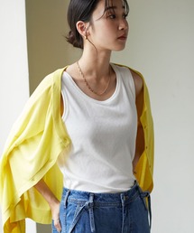 CRAFT STANDARD BOUTIQUE | ジャガード2WAYタンク *(タンクトップ)