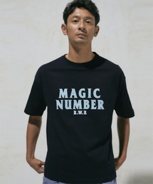 【MAGIC NUMBER】MNR-LOGO S/S TEE-SHIRT(LOOSE FIT)