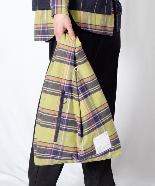 Wizzard（ウィザード）の「Wizzard ウィザード / PADDED MARKET BAG マーケットバッグ コンビニエンスバッグ エコバッグ / W23AW-AC010（トートバッグ・メンズ・グレー/ブラック/ベージュ/ブラック系その他/グリーン系その他/ブルー系その他・FREE）」の6枚目の写真