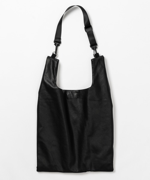 Wizzard（ウィザード）の「Wizzard ウィザード / PADDED MARKET BAG マーケットバッグ コンビニエンスバッグ エコバッグ / W23AW-AC010（トートバッグ・メンズ・グレー/ブラック/ベージュ/ブラック系その他/グリーン系その他/ブルー系その他・FREE）」の9枚目の写真