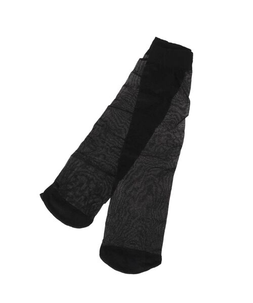 EMODA(エモダ)の「シアーソックス(ソックス/靴下・レディース・ブラック・FREE)」の7枚目の写真
