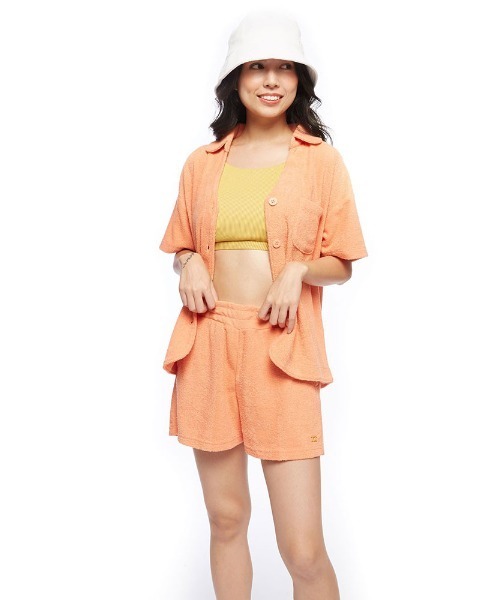 BILLABONG(ビラボン)の「BILLABONG レディース 【FOR SAND AND WATER】 PILE TOWEL S/SLV SHRTS 【2022年春夏モデル】/ビラボン(シャツ/ブラウス・レディース・ライトブルー/オリーブ/オレンジ・MEDIUM/LARGE)」の19枚目の写真