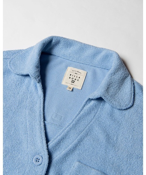 BILLABONG(ビラボン)の「BILLABONG レディース 【FOR SAND AND WATER】 PILE TOWEL S/SLV SHRTS 【2022年春夏モデル】/ビラボン(シャツ/ブラウス・レディース・ライトブルー/オリーブ/オレンジ・MEDIUM/LARGE)」の16枚目の写真